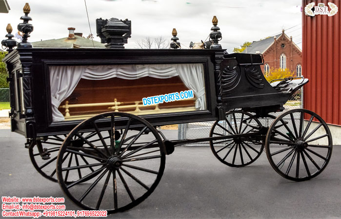 Funeral Hearse Carriages Manufacturer India