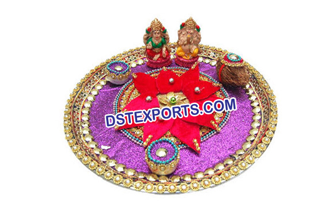 Indian Wedding Decoration Shagun Thaals