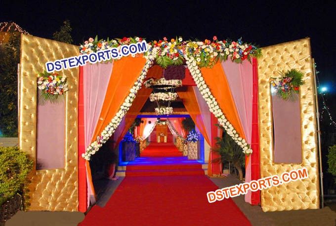 Indian Wedding Welcome Gates