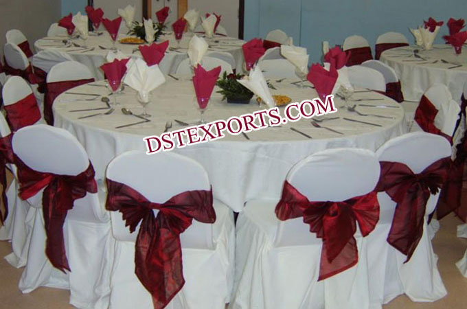 Banquet Hall Chair Covers Runner And Sashas