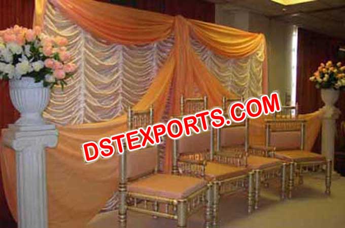 Backdrop Curtains For Wedding Stage Decoration