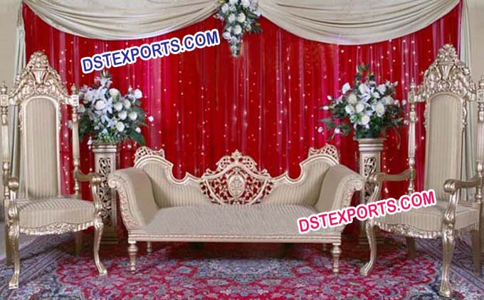 Muslim Wedding Stylish Furniture