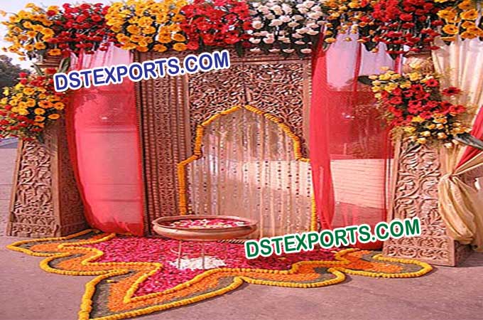 Indian Wedding Gate Entrane Decoration