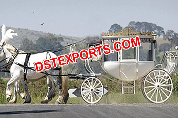 Grand Horse Drawn Carriage Manufacturer