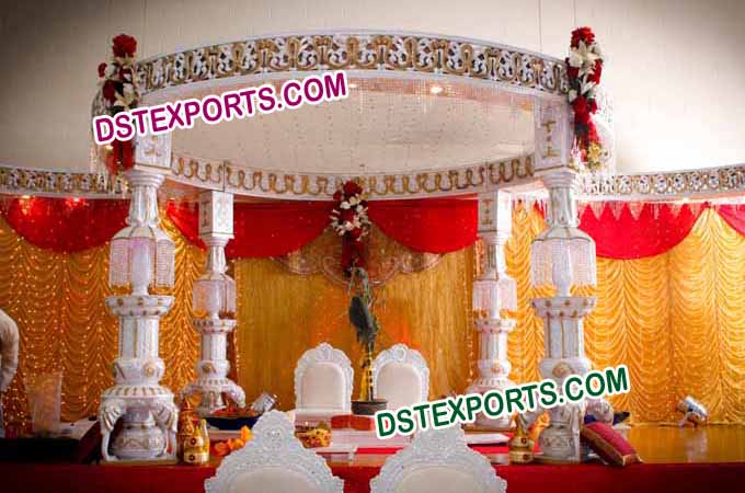 Indian Wedding Ganesha Mandap Set