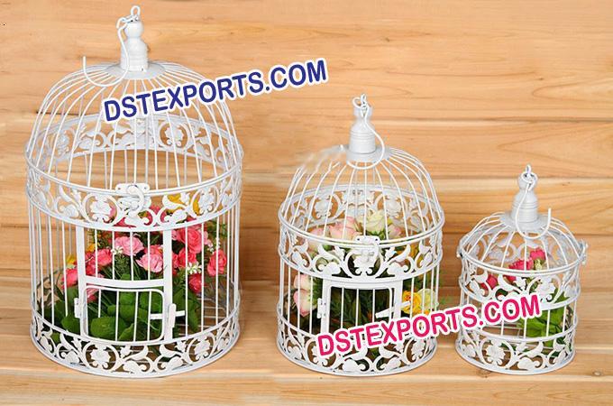 Indian Hanging Bird Cage For Decorations