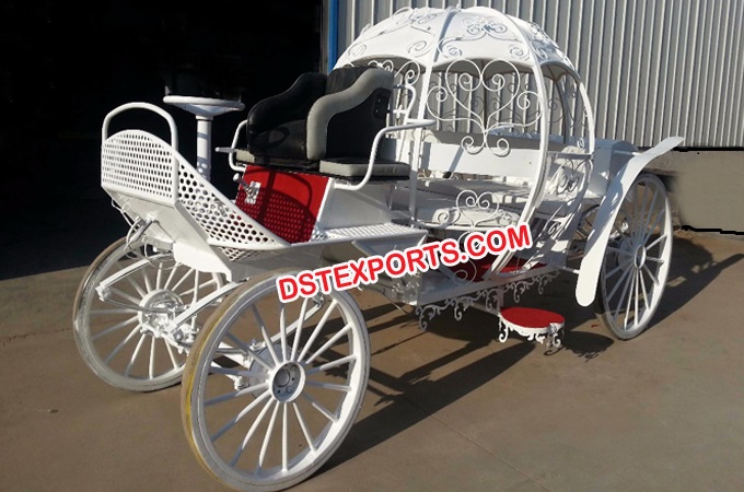 Wedding Royal Cinderella Horse carriages