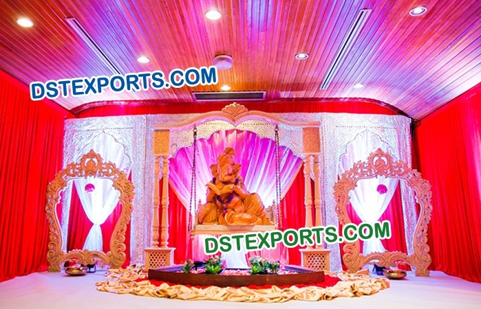 Hindu Wedding Ganesha Decors