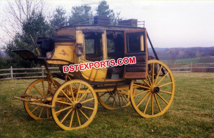 Traditional Horse Drawn Coaches Carriages