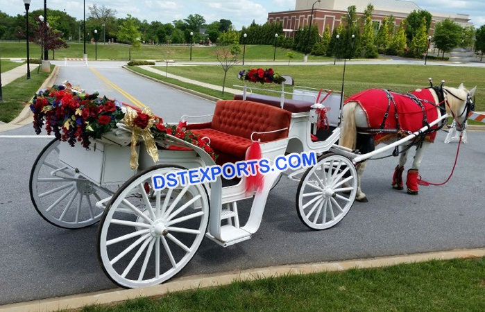 New Victoria Horse Carriages