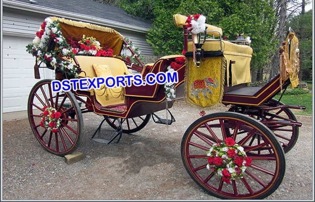 Royal Look Horse Drawn Carriage Buggy