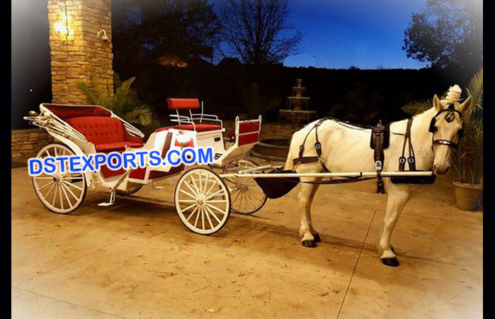 Victoria Horse Carriages For Sale