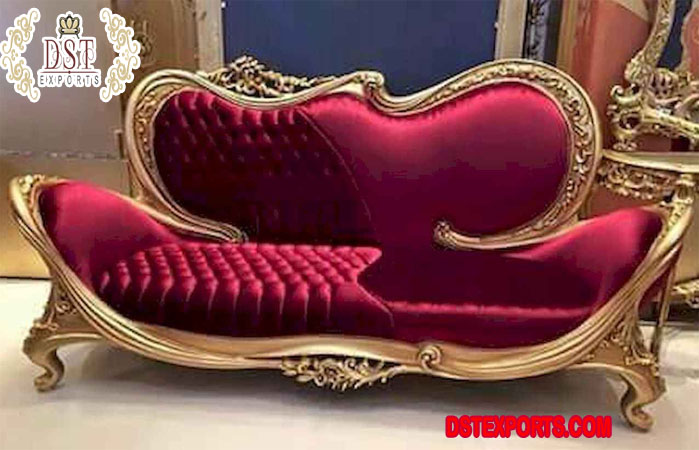 New Design Wedding Couch For Sale
