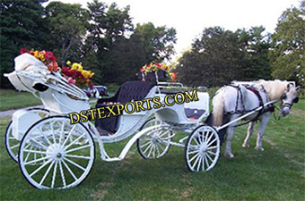 English Wedding Victoria Carriages