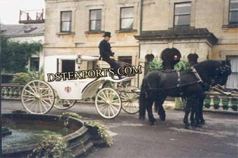 White Royal Carriages