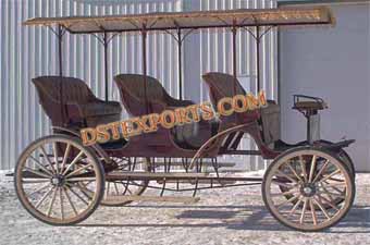 Three Seater Surreys Carriage