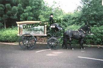 latest Funeral Horse Carriages