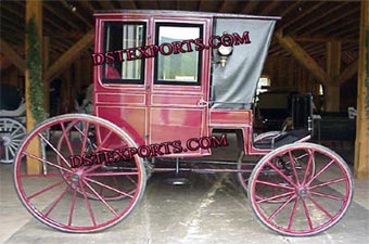 Antique Covered Horse Carriages