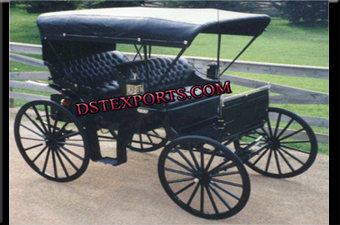Small Black Carriages