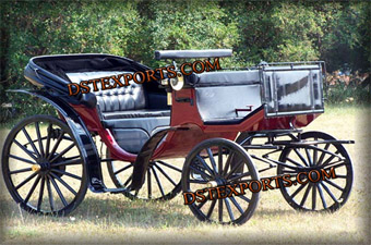 Commercial Victoria Carriages