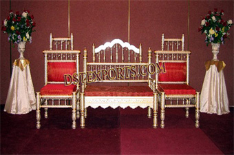 Indian Wedding Sankheda Furniture Set