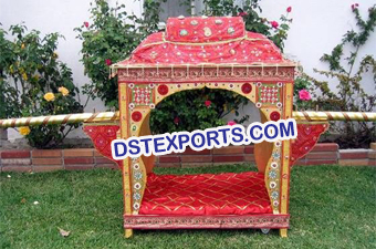 Decorated indian Wedding Dolis