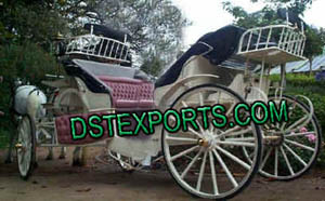 Wedding Designer Horse Carriage For Sale