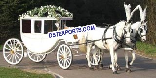New Covered Horse Carriages For Sale