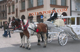 Wedding Prince Covered Carriages