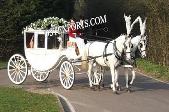 Royal Covered Horse Carriages