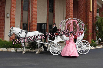 Child New Cinderella Carriages