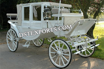 Wedding Elegent Covered Carriages