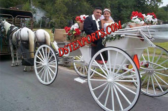 Latest Wedding Horse Drawn Carriages