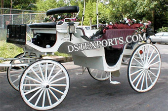 New Compact Victoria Horse Carriages