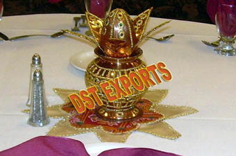 Indian Wedding Shagun Copper Kalash