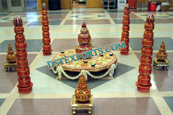 Indian Wedding latest Garba Pots Decoration