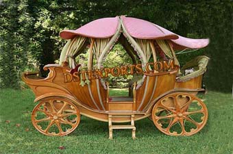Latest Wooden Covered Carriage for supliers