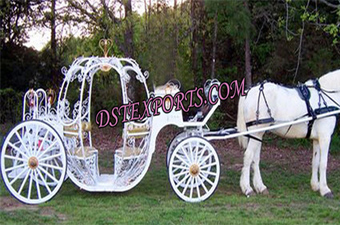 Italian Wedding Designer Cinderella Carriage