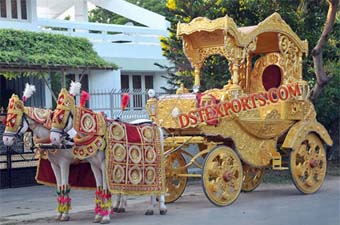 Royal Wedding Golden Horse Baghi
