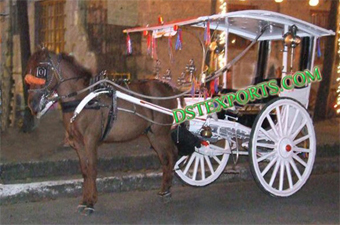 Wedding Horse Cart