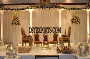 Latest Hindu Wedding Stage Decoration