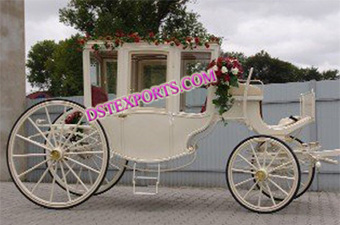 New Horse Drawn Air Conditioner Carriage