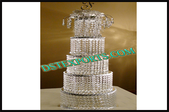 Wedding Crystal Cake Stand Center Piece