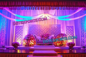 New Wedding Stage Paded Backdrop Panels