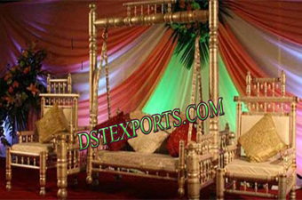 Royal Wedding Sankheda Swing Set