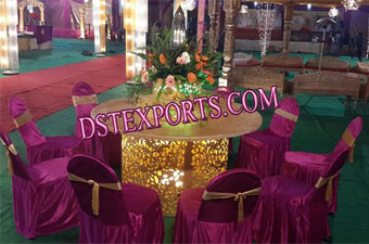 Indian Wedding Night Lighted Table