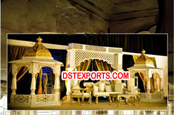 Wedding Jodha Akbar Stage Furniture