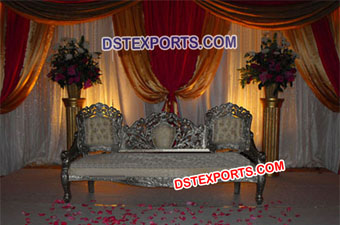 Asian Wedding Victorian Sofa Set