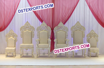 Indian Wedding Mandap Chairs Set