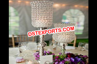 Latest Wedding Crystal Lamp As Center Piece